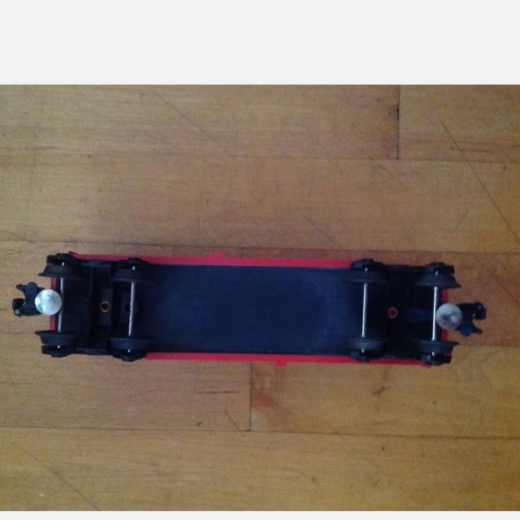 K-Line Electric Trains Burlington Auto Car K-5716 Burlington Route BLT6 87 - Picture 9 of 12